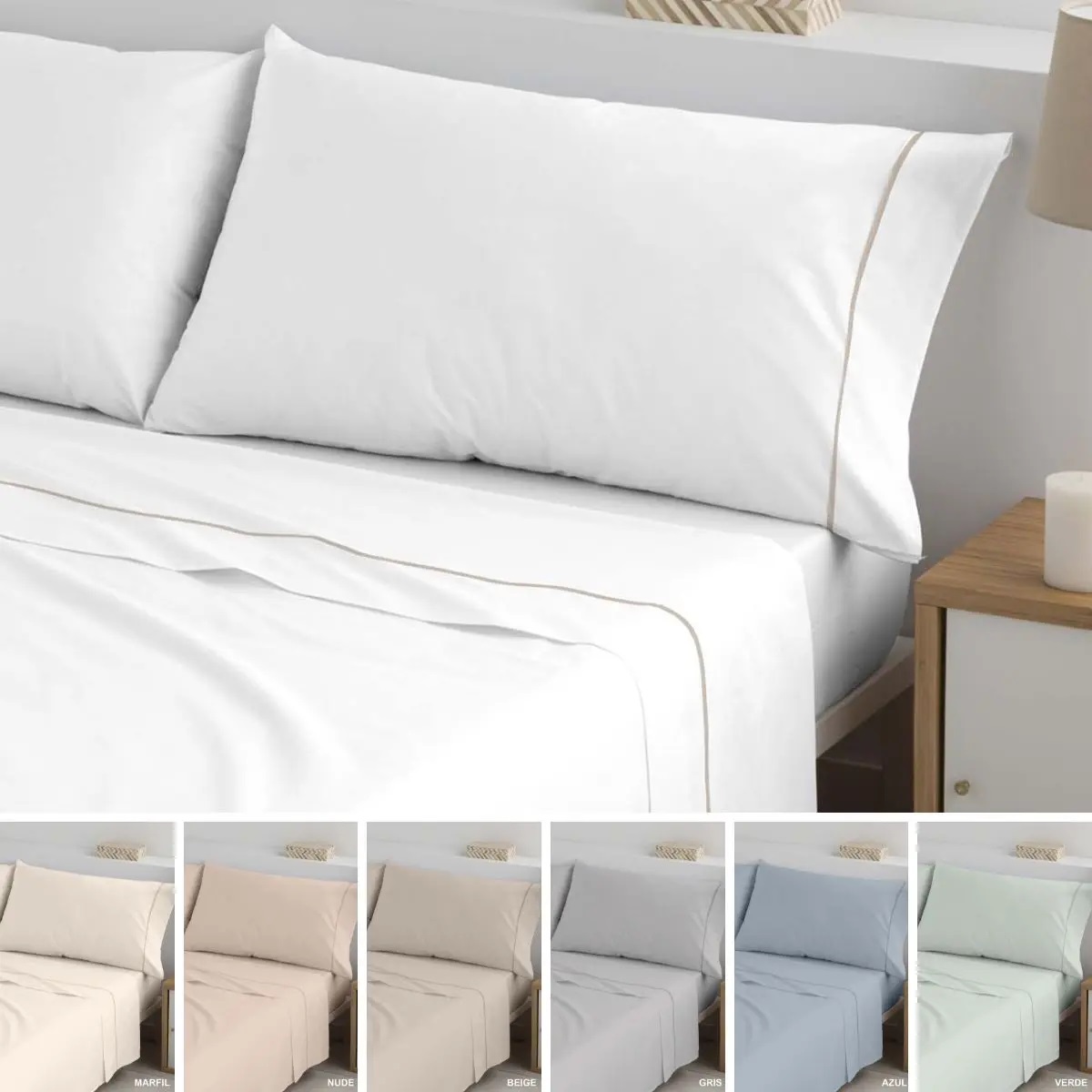 juego sabana liso polo polo varios