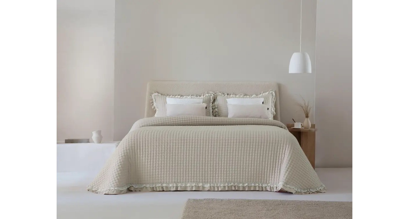 colcha im beige everly fundeco